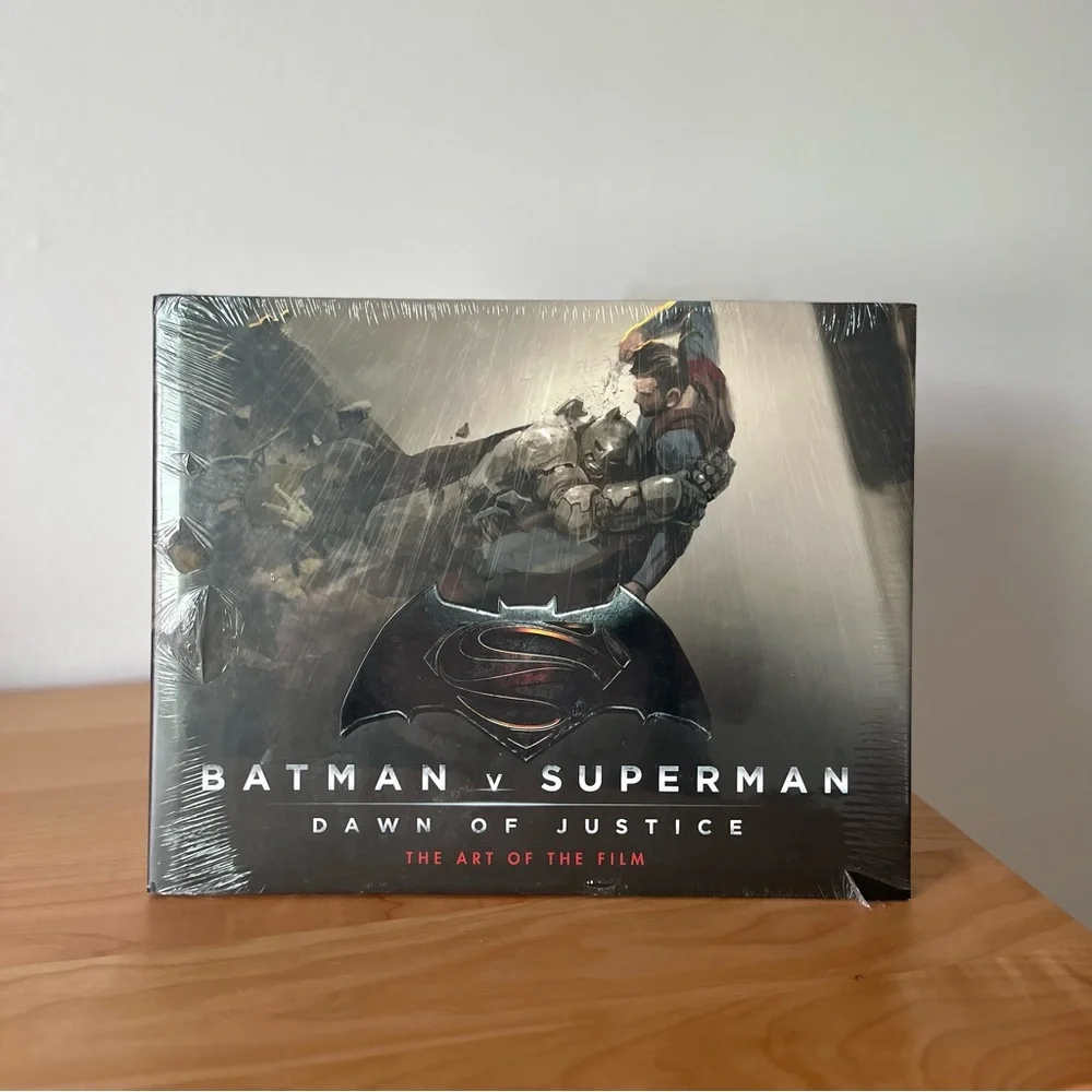 NWT Batman v Superman (2016) Behind the Scenes Hardcover Book